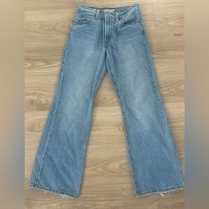 Levi's Women's Boot Cut Jeans - Light Blue Wash